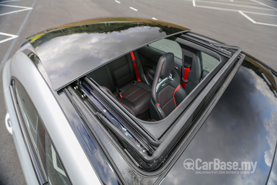 Mercedes-Benz AMG CLA C117 Facelift (2016) Exterior