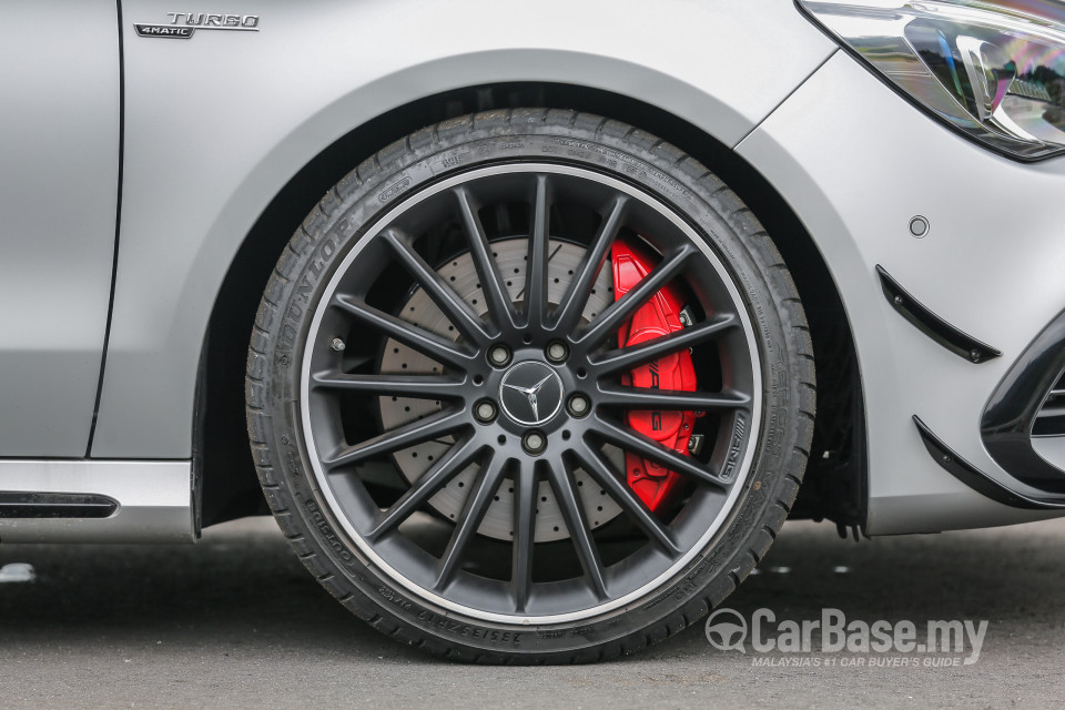 Mercedes-Benz AMG CLA C117 Facelift (2016) Exterior