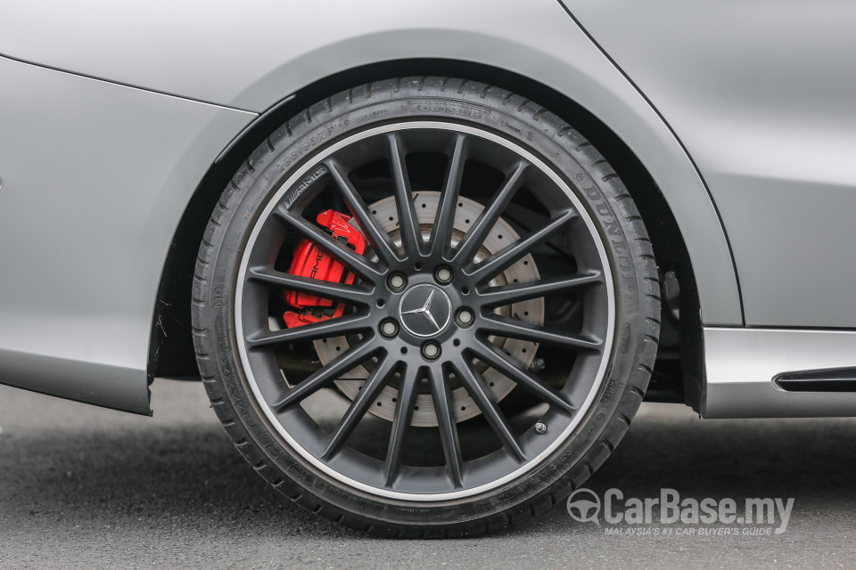 Mercedes-Benz AMG CLA C117 Facelift (2016) Exterior