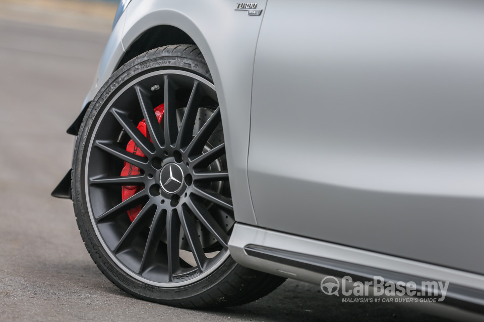 Mercedes-Benz AMG CLA C117 Facelift (2016) Exterior