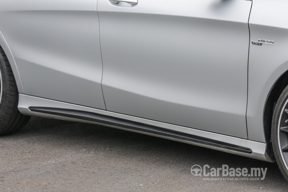 Mercedes-Benz AMG CLA C117 Facelift (2016) Exterior