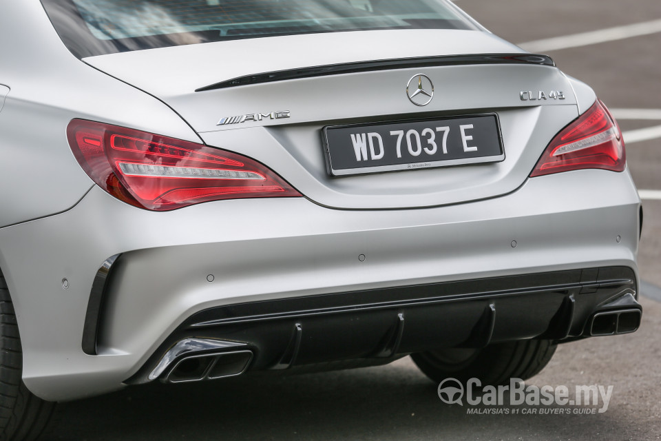 Mercedes-Benz AMG CLA C117 Facelift (2016) Exterior