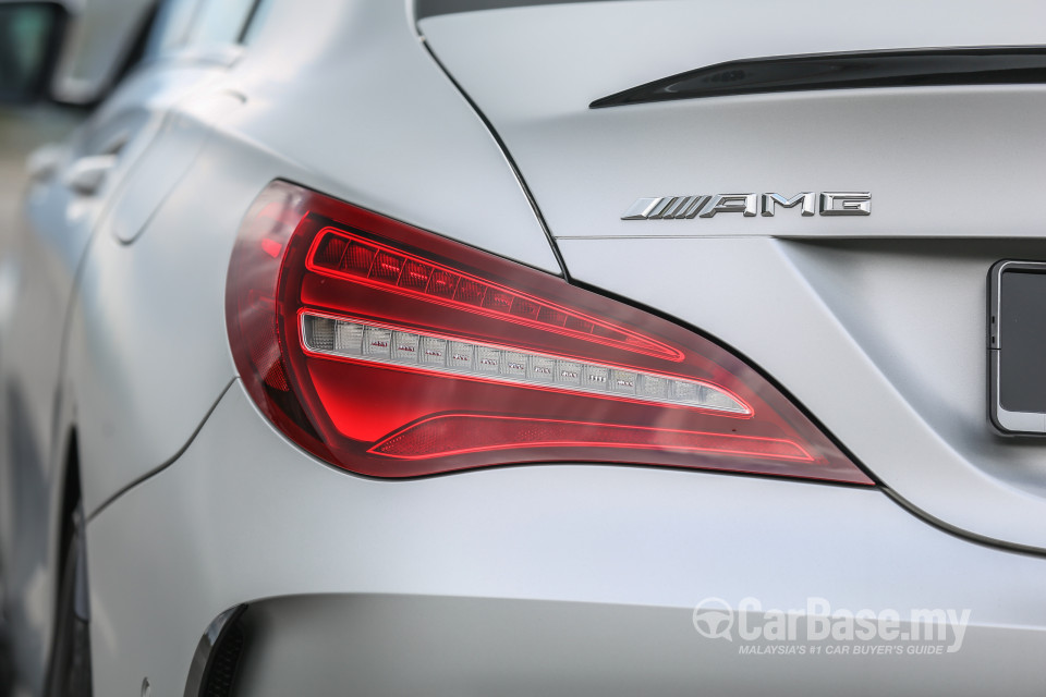 Mercedes-Benz AMG CLA C117 Facelift (2016) Exterior