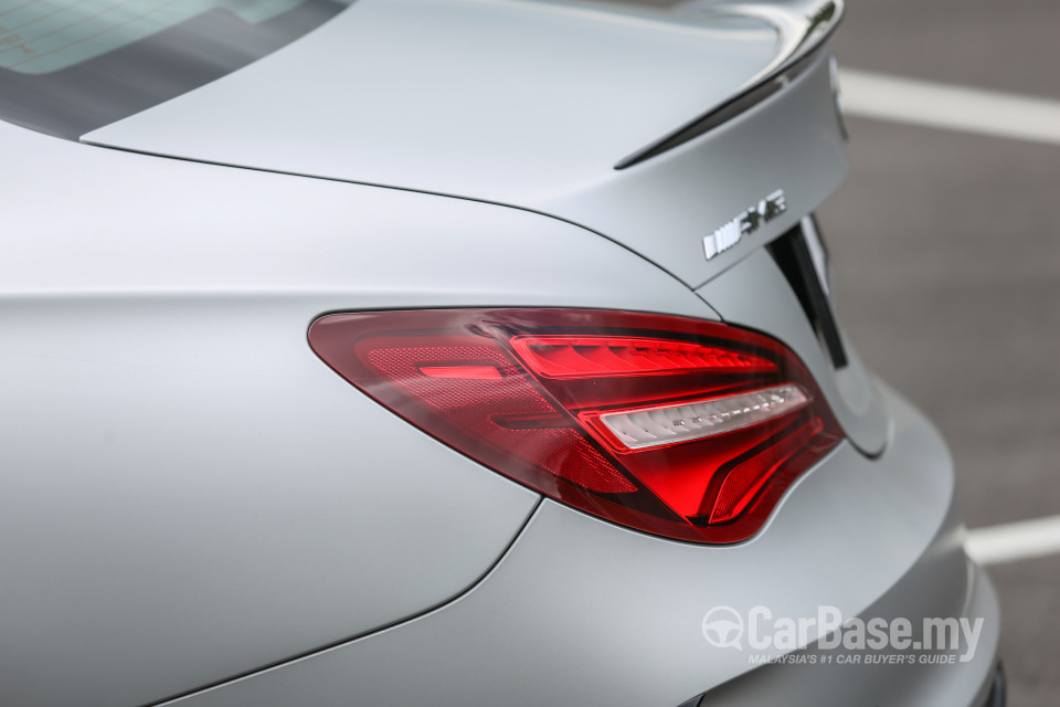 Mercedes-Benz AMG CLA C117 Facelift (2016) Exterior