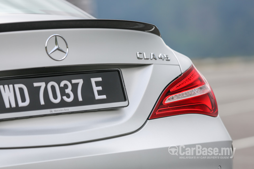 Mercedes-Benz AMG CLA C117 Facelift (2016) Exterior