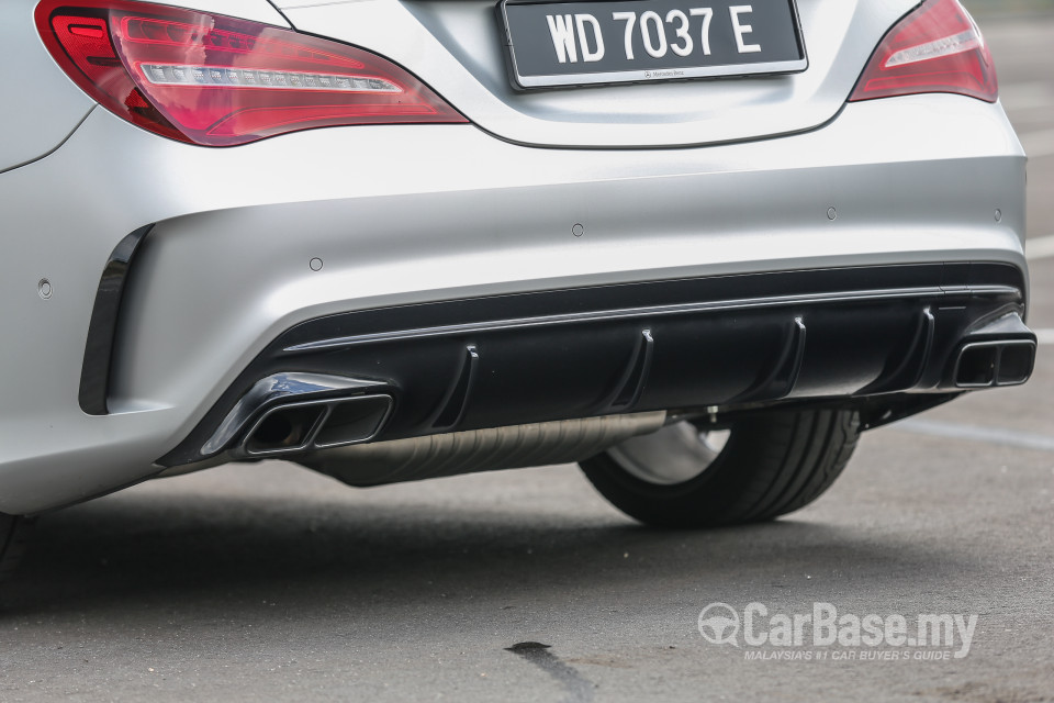 Mercedes-Benz AMG CLA C117 Facelift (2016) Exterior
