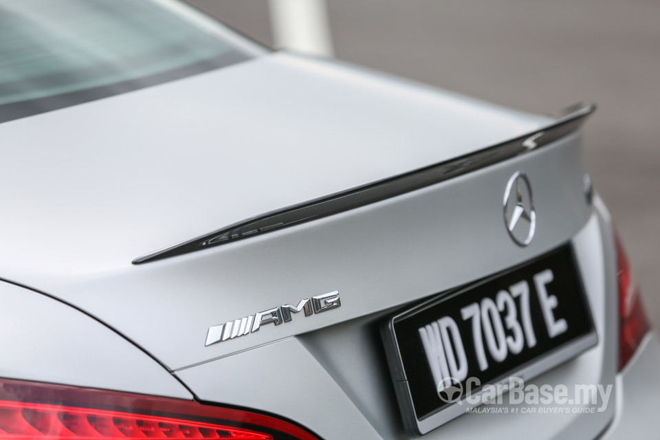 Mercedes-Benz AMG CLA C117 Facelift (2016) Exterior