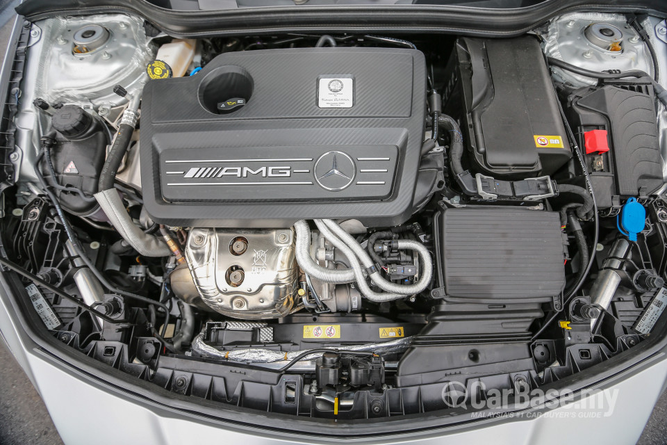 Mercedes-Benz AMG CLA C117 Facelift (2016) Exterior