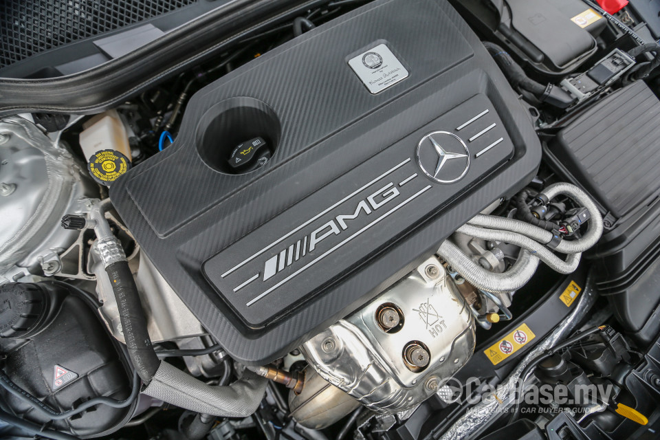 Mercedes-Benz AMG CLA C117 Facelift (2016) Exterior