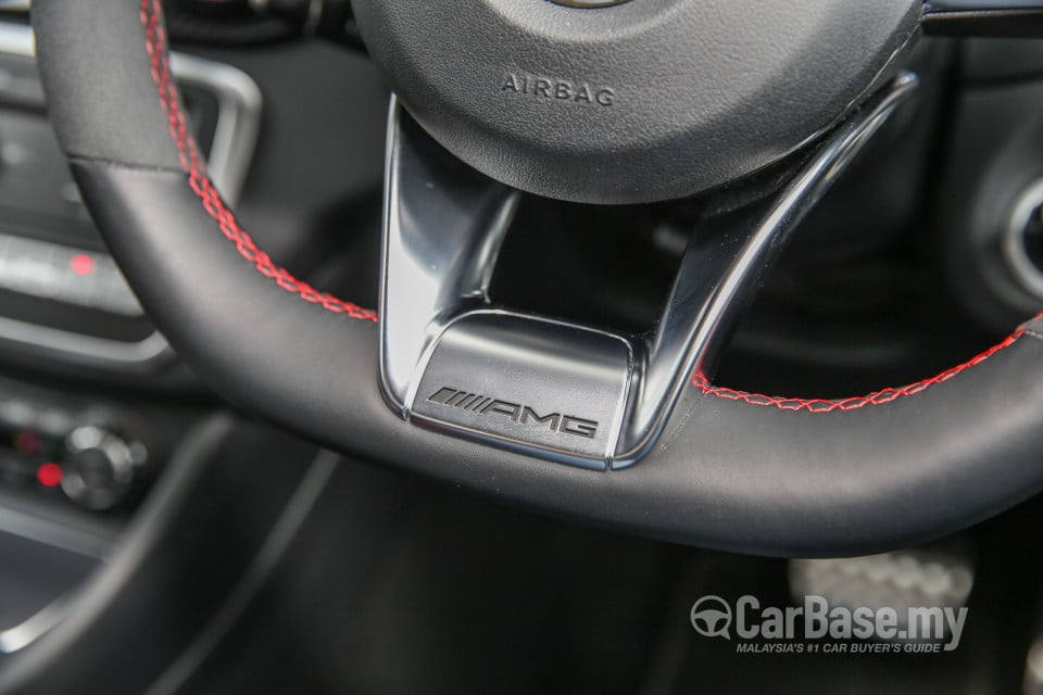 Mercedes-Benz AMG CLA C117 Facelift (2016) Interior