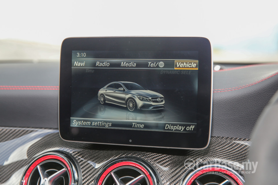 Mercedes-Benz AMG CLA C117 Facelift (2016) Interior
