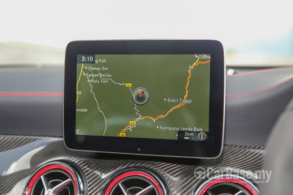 Mercedes-Benz AMG CLA C117 Facelift (2016) Interior