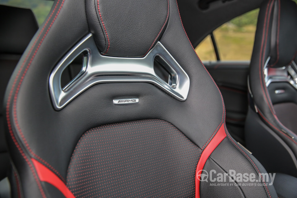 Mercedes-Benz AMG CLA C117 Facelift (2016) Interior