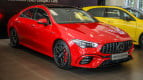 Mercedes-Benz AMG CLA Exterior photo