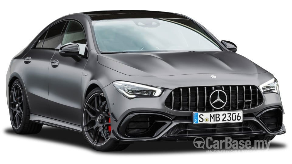 Mercedes-Benz AMG CLA C118 (2020) Exterior