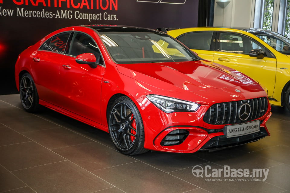 Mercedes-Benz AMG CLA C118 (2020) Exterior