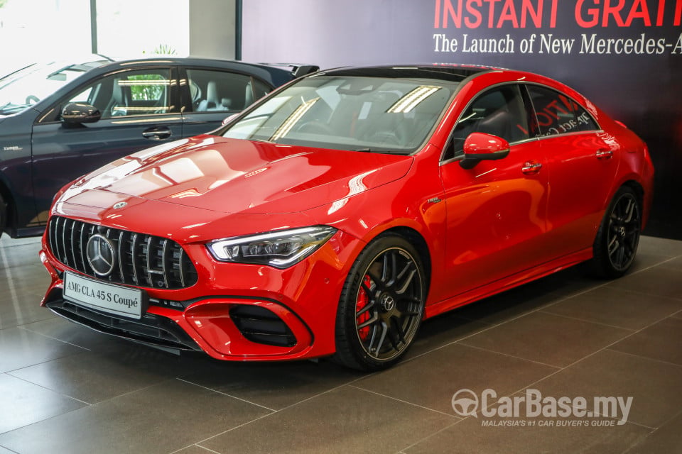 Mercedes-Benz AMG CLA C118 (2020) Exterior