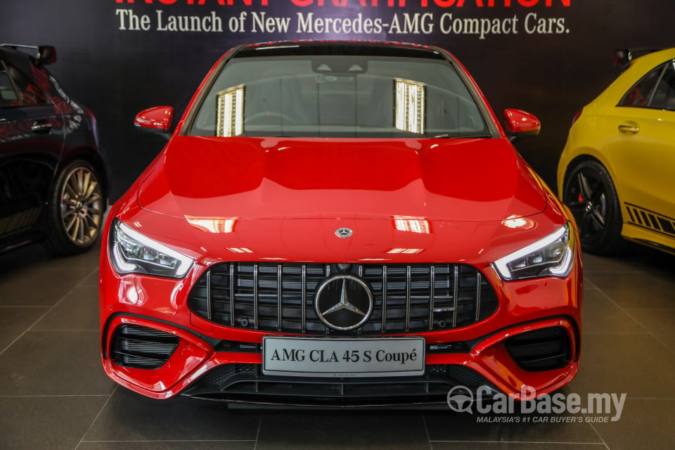 Mercedes-Benz AMG CLA C118 (2020) Exterior