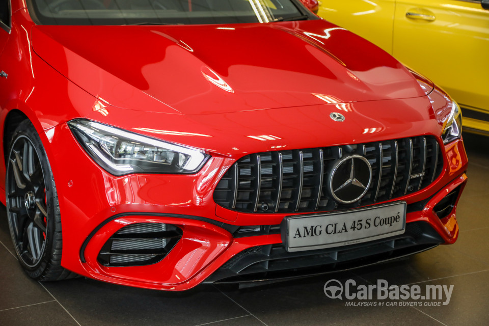 Mercedes-Benz AMG CLA C118 (2020) Exterior