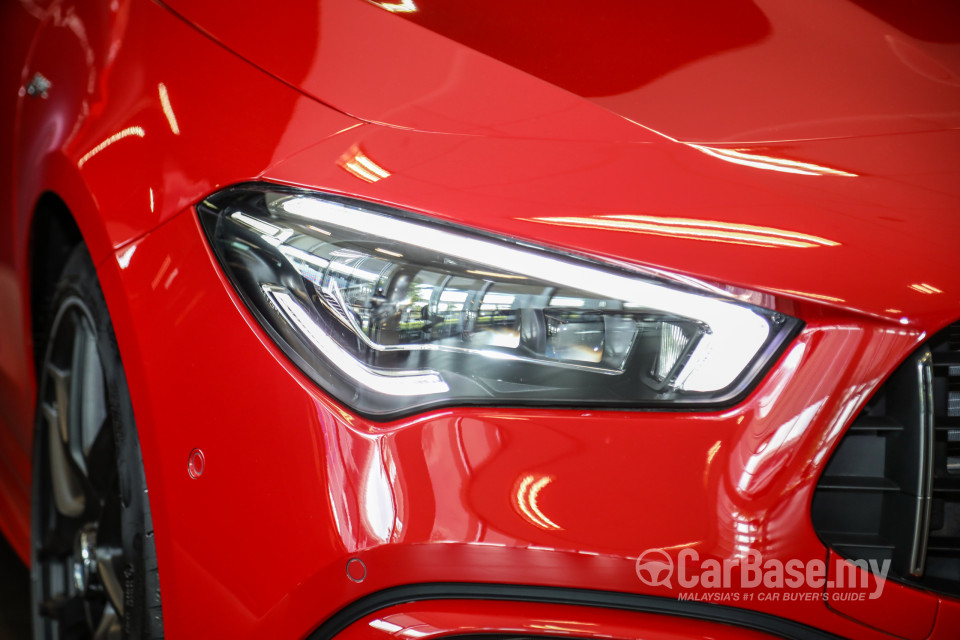 Mercedes-Benz AMG CLA C118 (2020) Exterior
