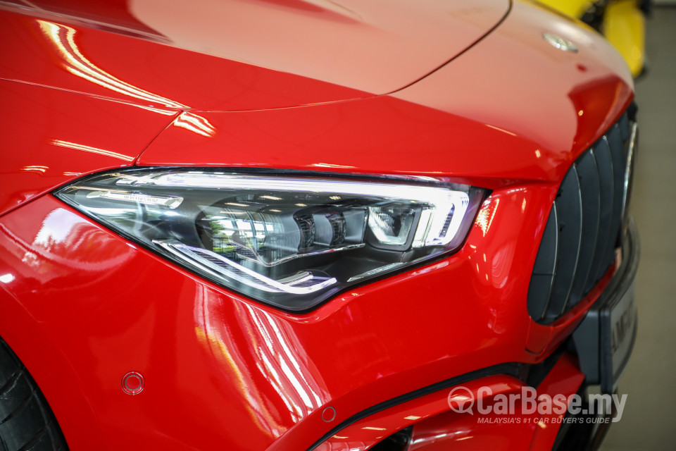 Mercedes-Benz AMG CLA C118 (2020) Exterior