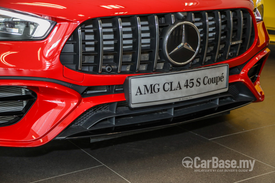 Mercedes-Benz AMG CLA C118 (2020) Exterior