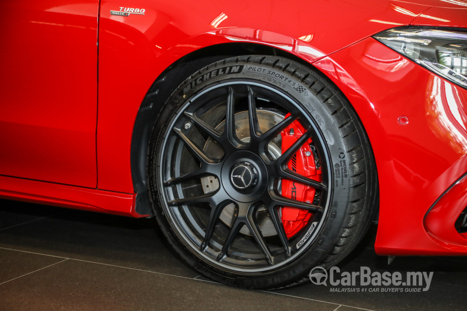 Mercedes-Benz AMG CLA C118 (2020) Exterior