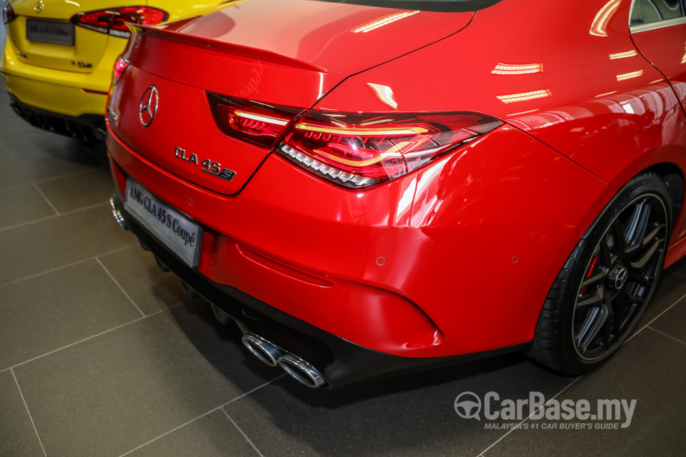 Mercedes-Benz AMG CLA C118 (2020) Exterior