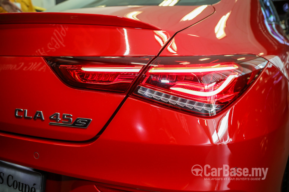 Mercedes-Benz AMG CLA C118 (2020) Exterior