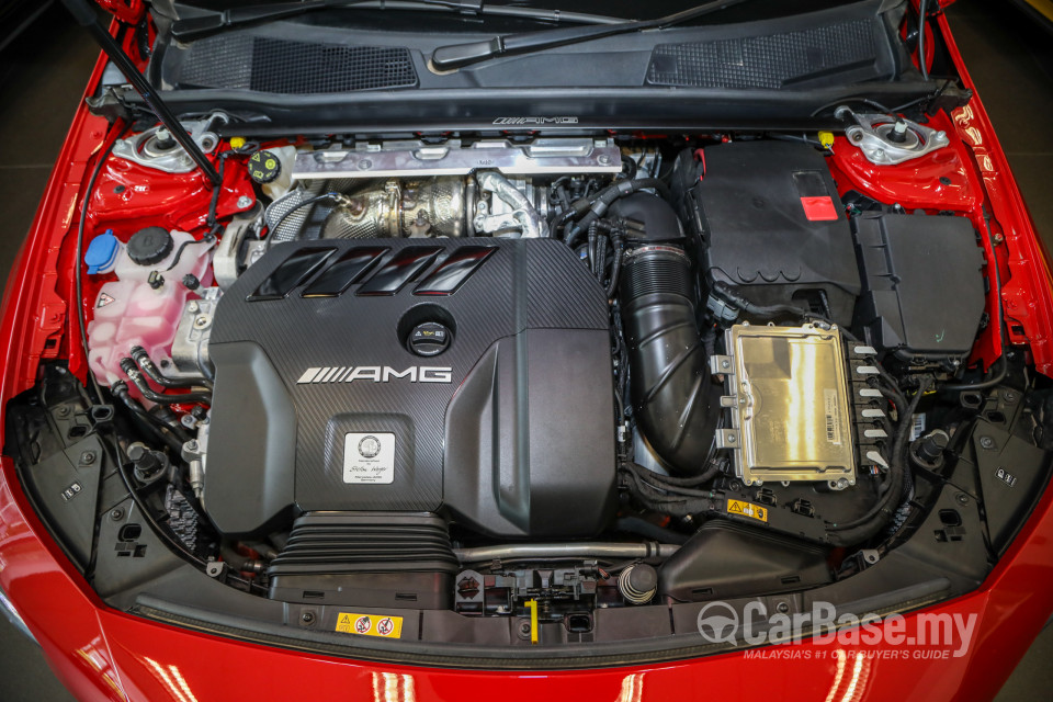 Mercedes-Benz AMG CLA C118 (2020) Exterior