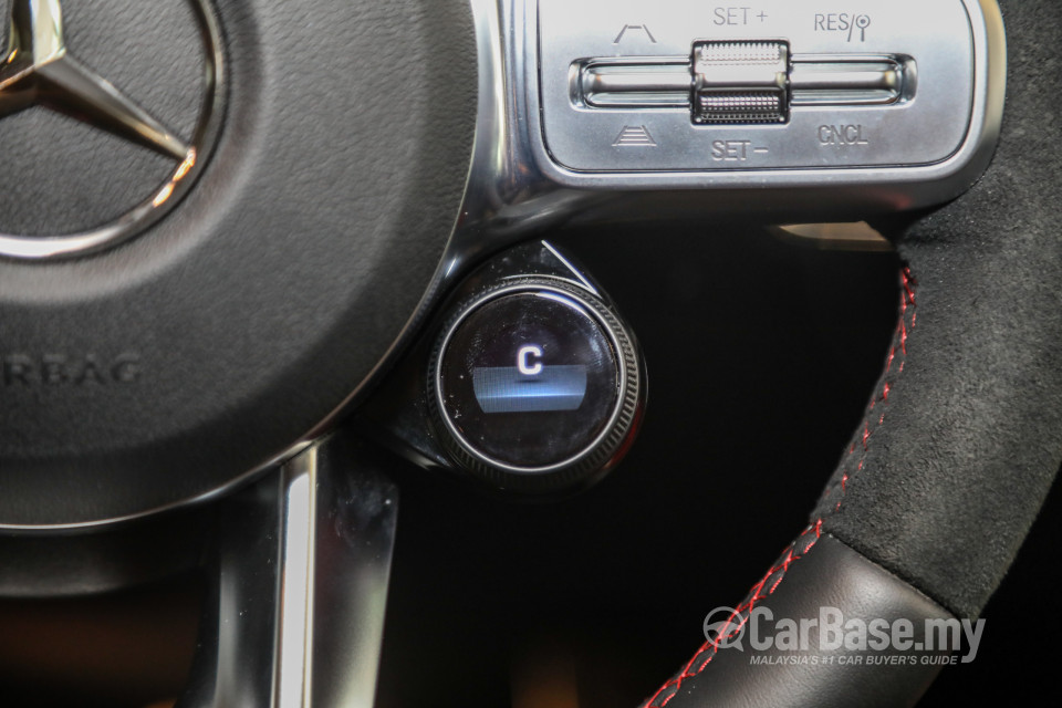 Mercedes-Benz AMG CLA C118 (2020) Interior