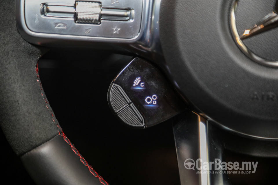Mercedes-Benz AMG CLA C118 (2020) Interior