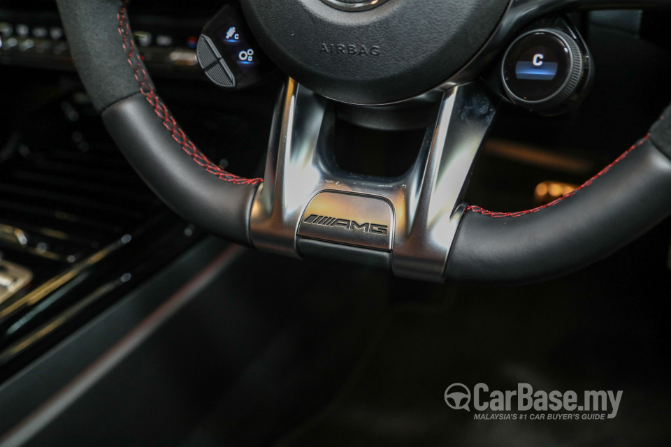 Mercedes-Benz AMG CLA C118 (2020) Interior