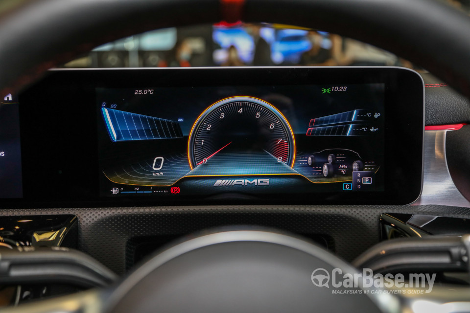 Mercedes-Benz AMG CLA C118 (2020) Interior