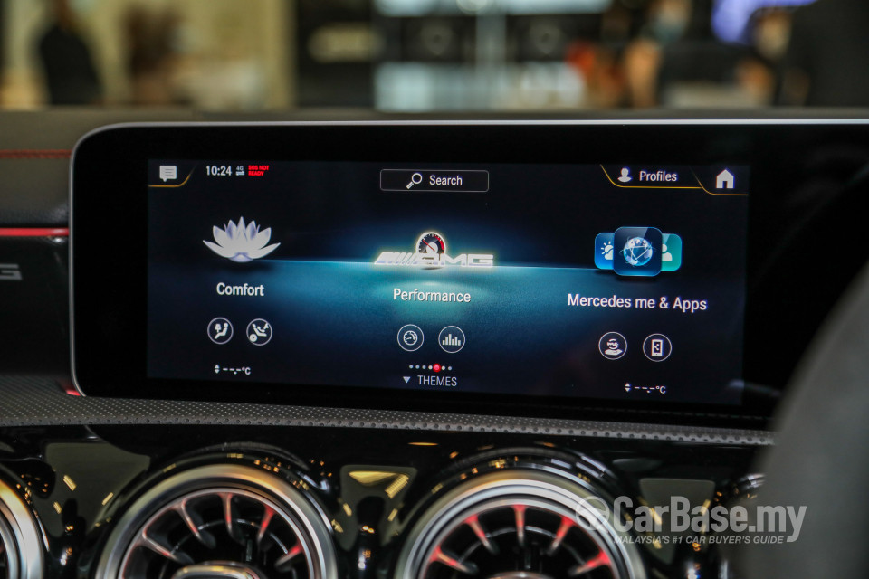 Mercedes-Benz AMG CLA C118 (2020) Interior