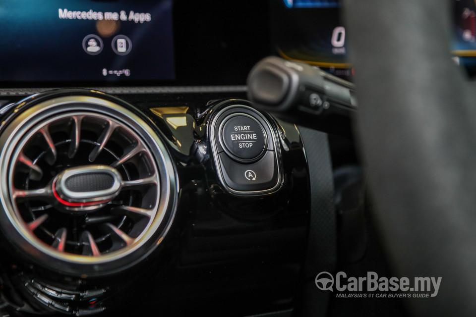 Mercedes-Benz AMG CLA C118 (2020) Interior