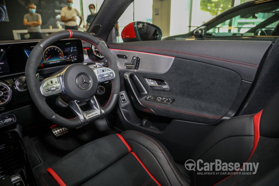 Mercedes-Benz AMG CLA C118 (2020) Interior