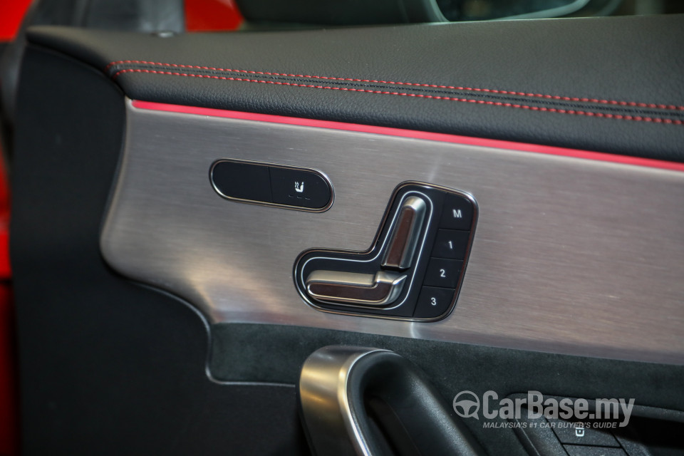 Mercedes-Benz AMG CLA C118 (2020) Interior