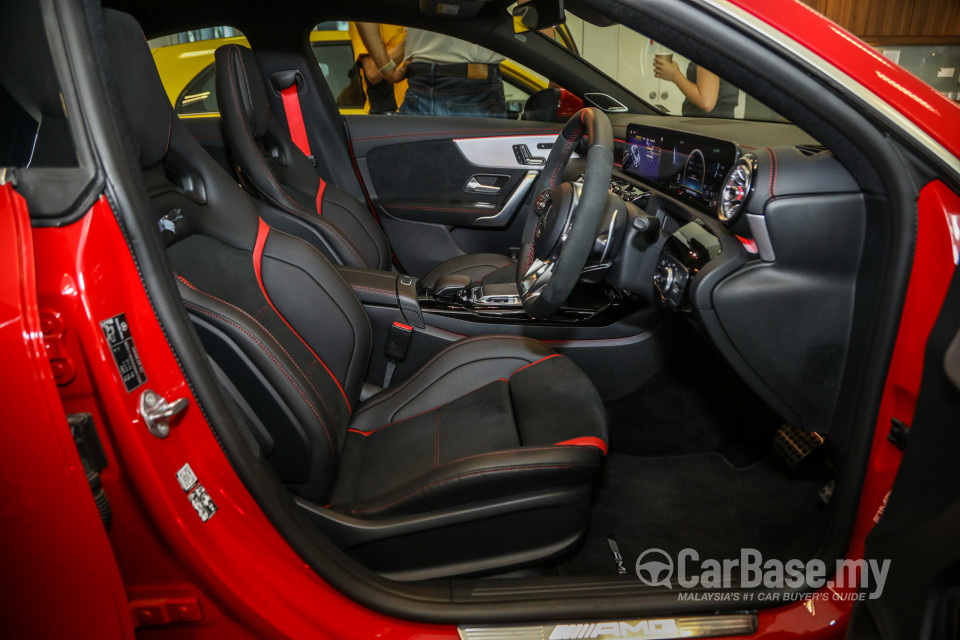 Mercedes-Benz AMG CLA C118 (2020) Interior