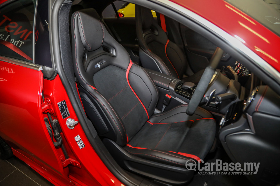Mercedes-Benz AMG CLA C118 (2020) Interior