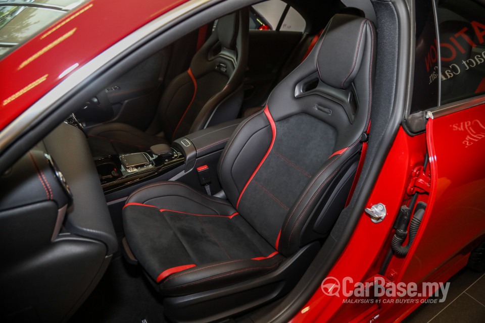 Mercedes-Benz AMG CLA C118 (2020) Interior