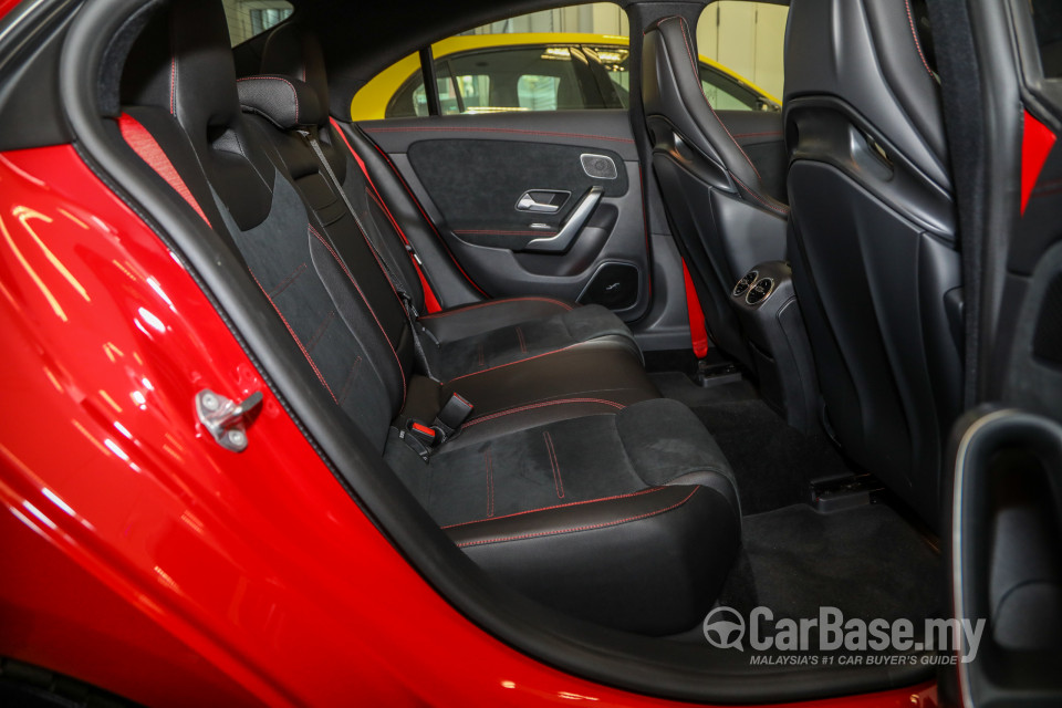 Mercedes-Benz AMG CLA C118 (2020) Interior