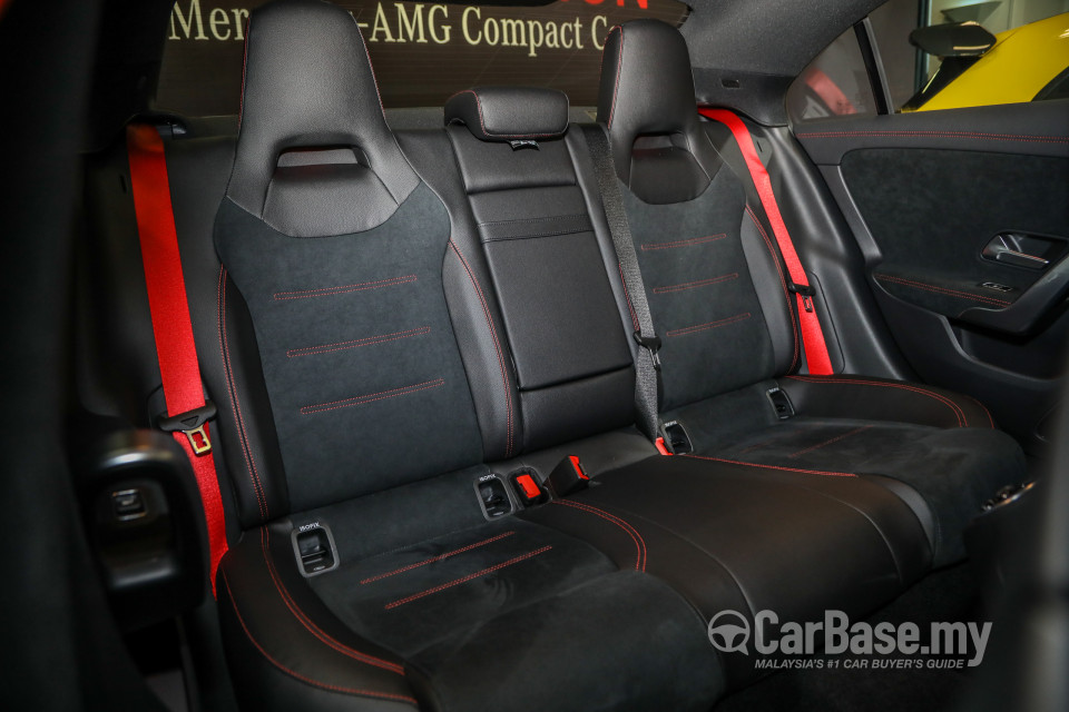 Mercedes-Benz AMG CLA C118 (2020) Interior