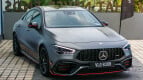 Mercedes-Benz AMG CLA Exterior photo