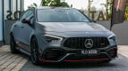 Mercedes-Benz AMG CLA Exterior photo