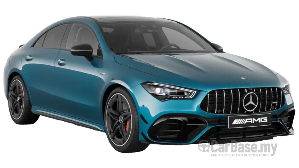 Mercedes-Benz AMG CLA C118 Facelift (2023) Exterior