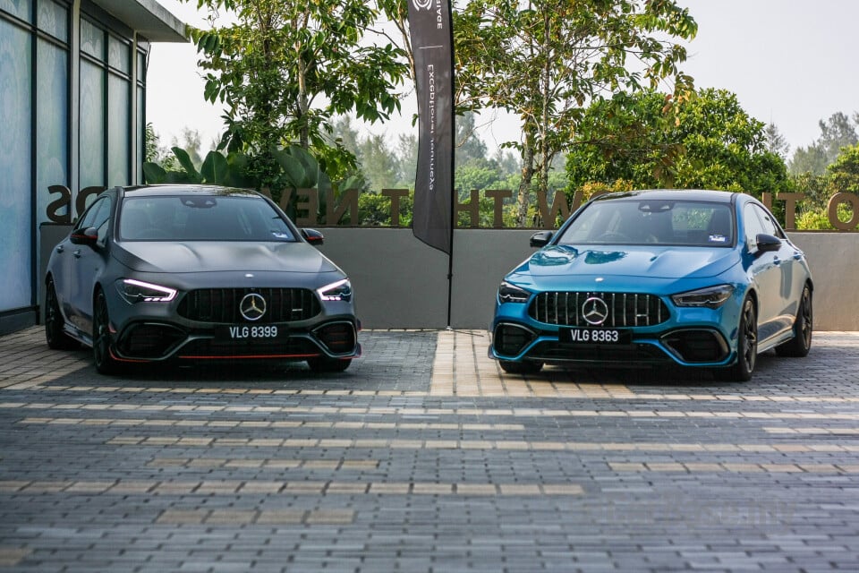 Mercedes-Benz AMG CLA C118 Facelift (2023) Exterior