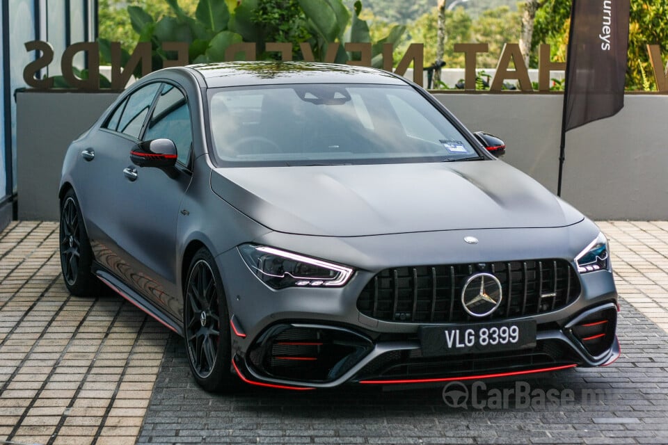 Mercedes-Benz AMG CLA C118 Facelift (2023) Exterior