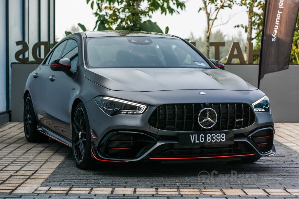 Mercedes-Benz AMG CLA C118 Facelift (2023) Exterior