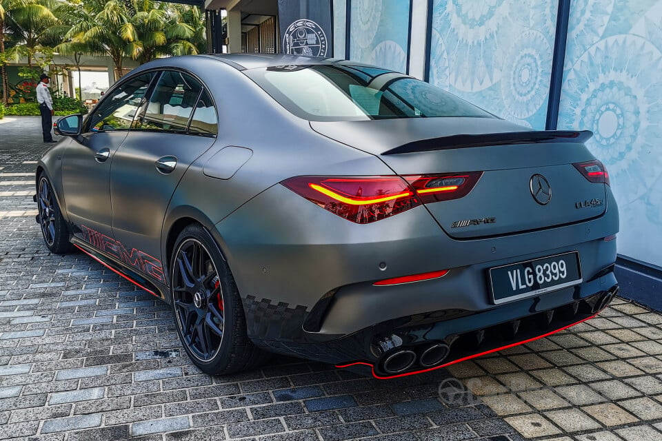 Mercedes-Benz AMG CLA C118 Facelift (2023) Exterior